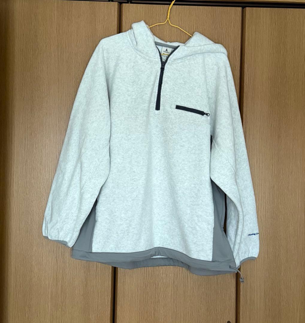 Niko and… ソフトフリース切り替えZIPパーカー