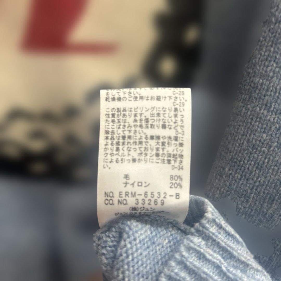 A11.JUN and Rope ゴルフ　レディース　ニット