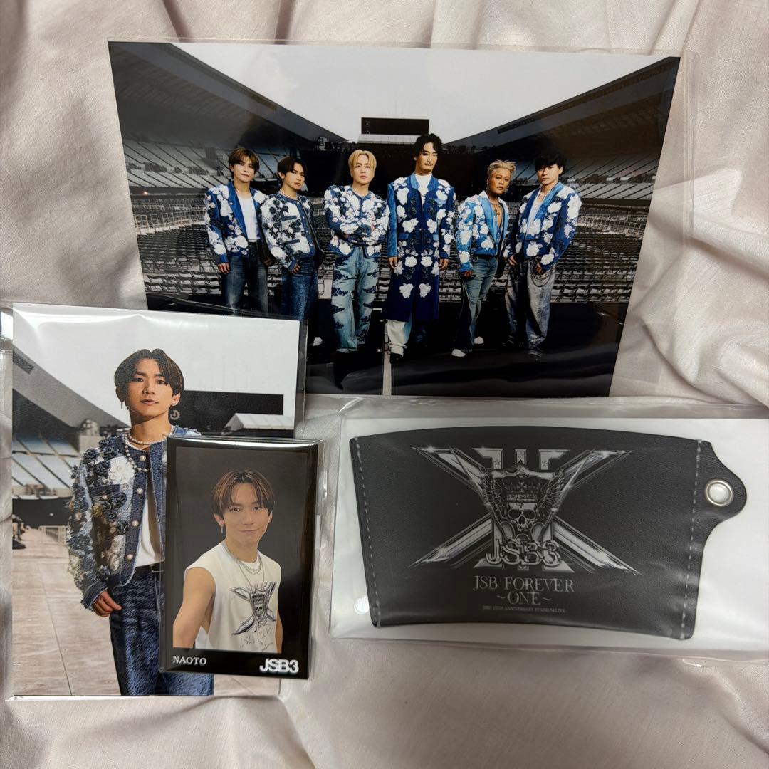 三代目JSB FOREVER ～ONE～ DVD FC限定 スタジアムライブ