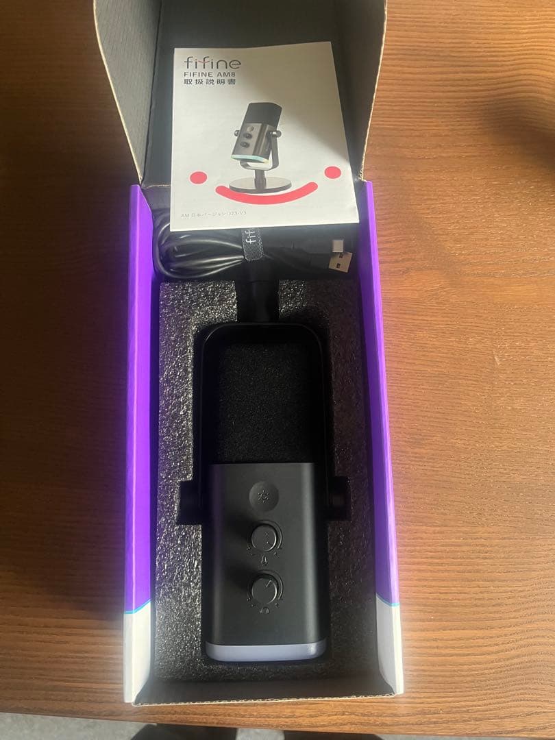 美品】fifine AM8