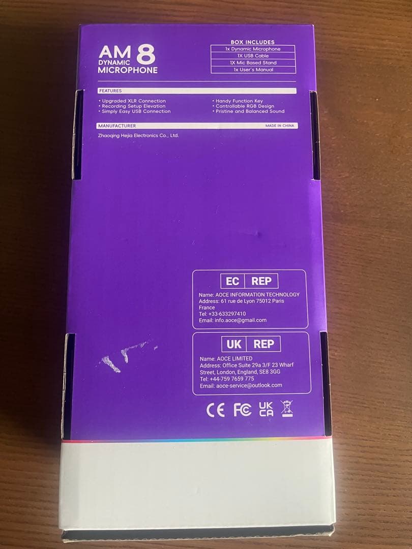 美品】fifine AM8