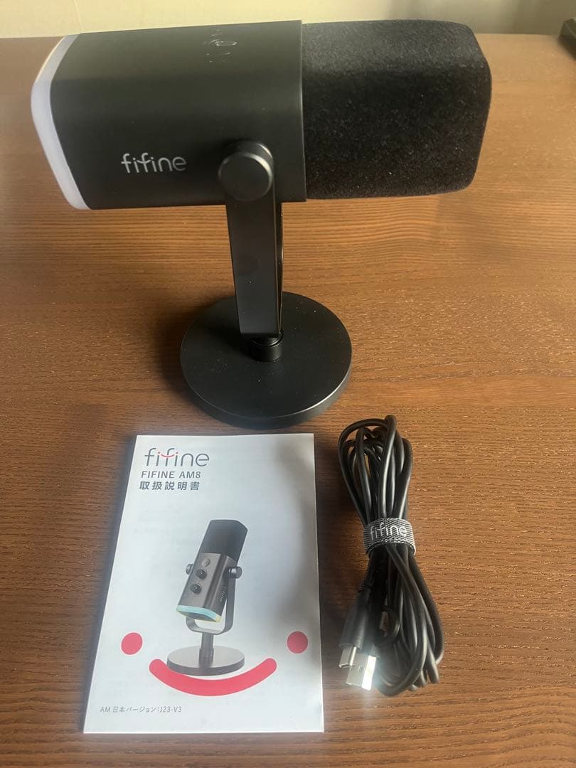 美品】fifine AM8
