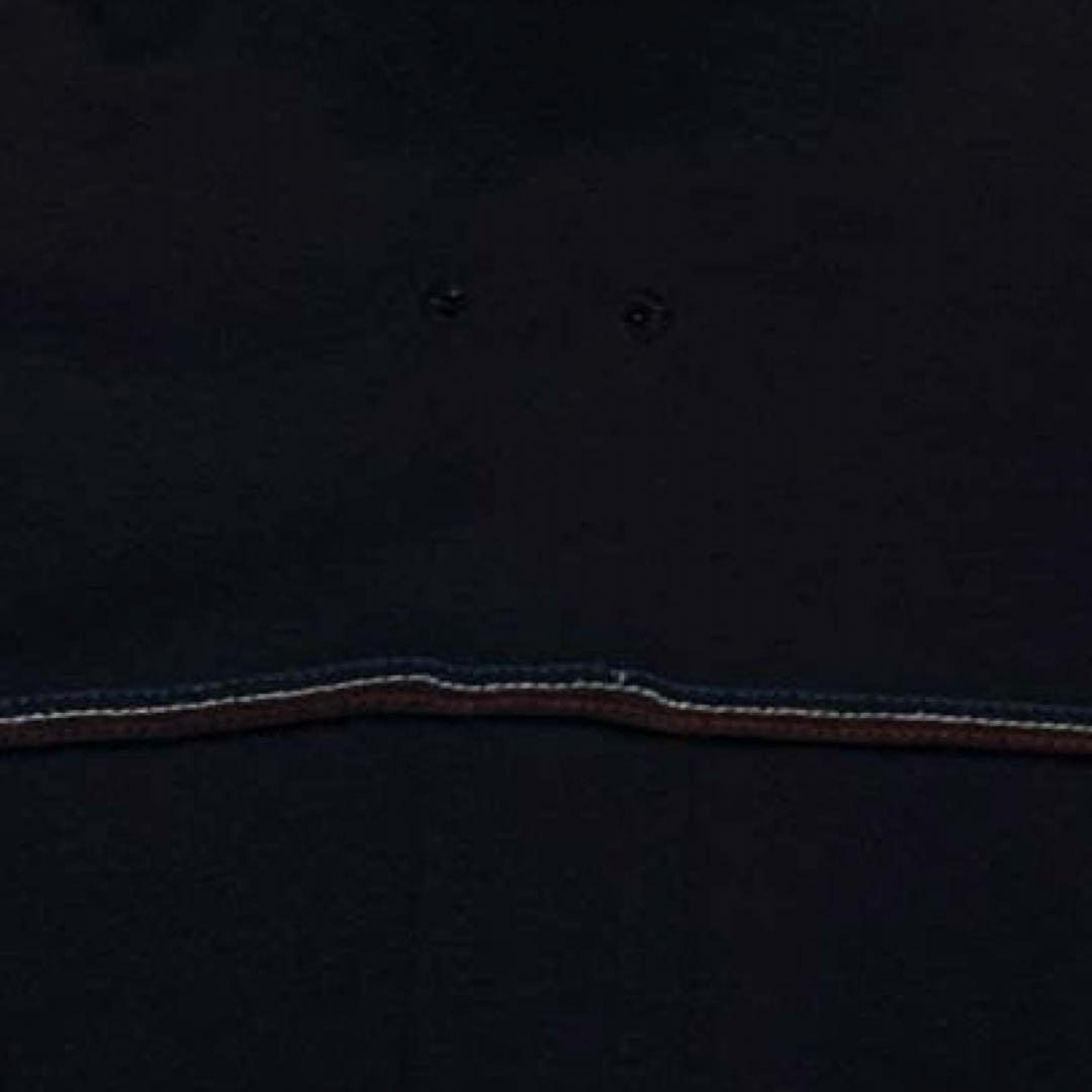 【極美品】ラッセルノ ボタンダウンシャツ サイズ5(L 相当）スタッズ 黒