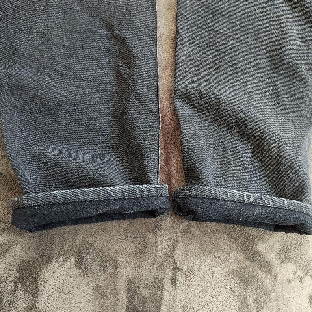 リーバイス プレミアム セットアップ 1st 大戦 ブラック L 501 31