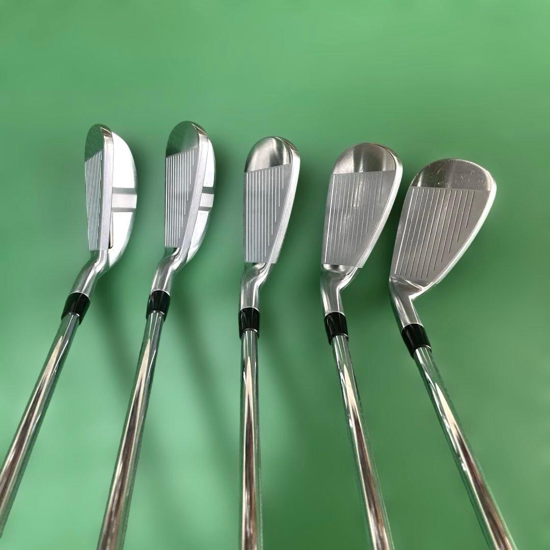 ブリヂストン JGRハイブリッドアイアン5本セット