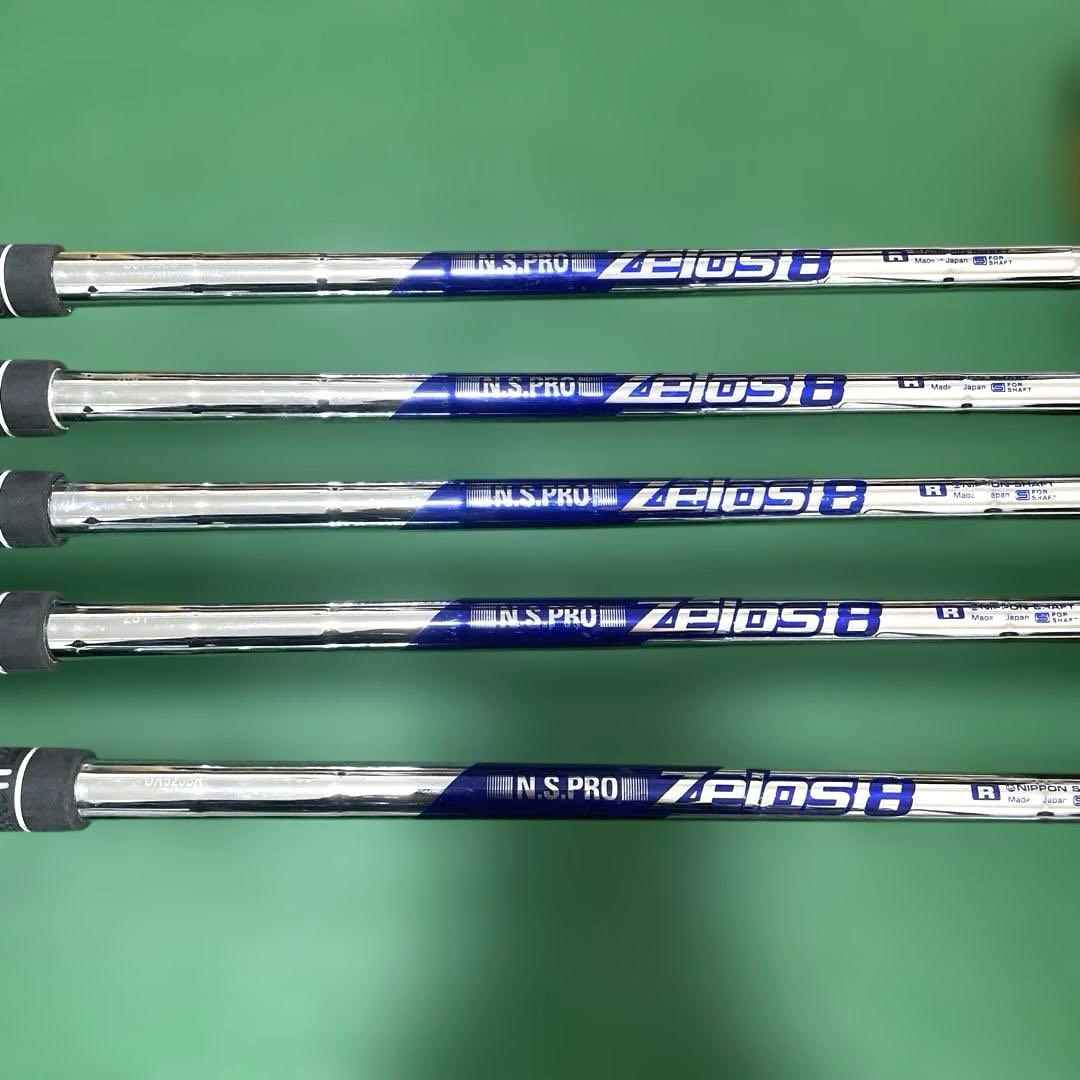 ブリヂストン JGRハイブリッドアイアン5本セット