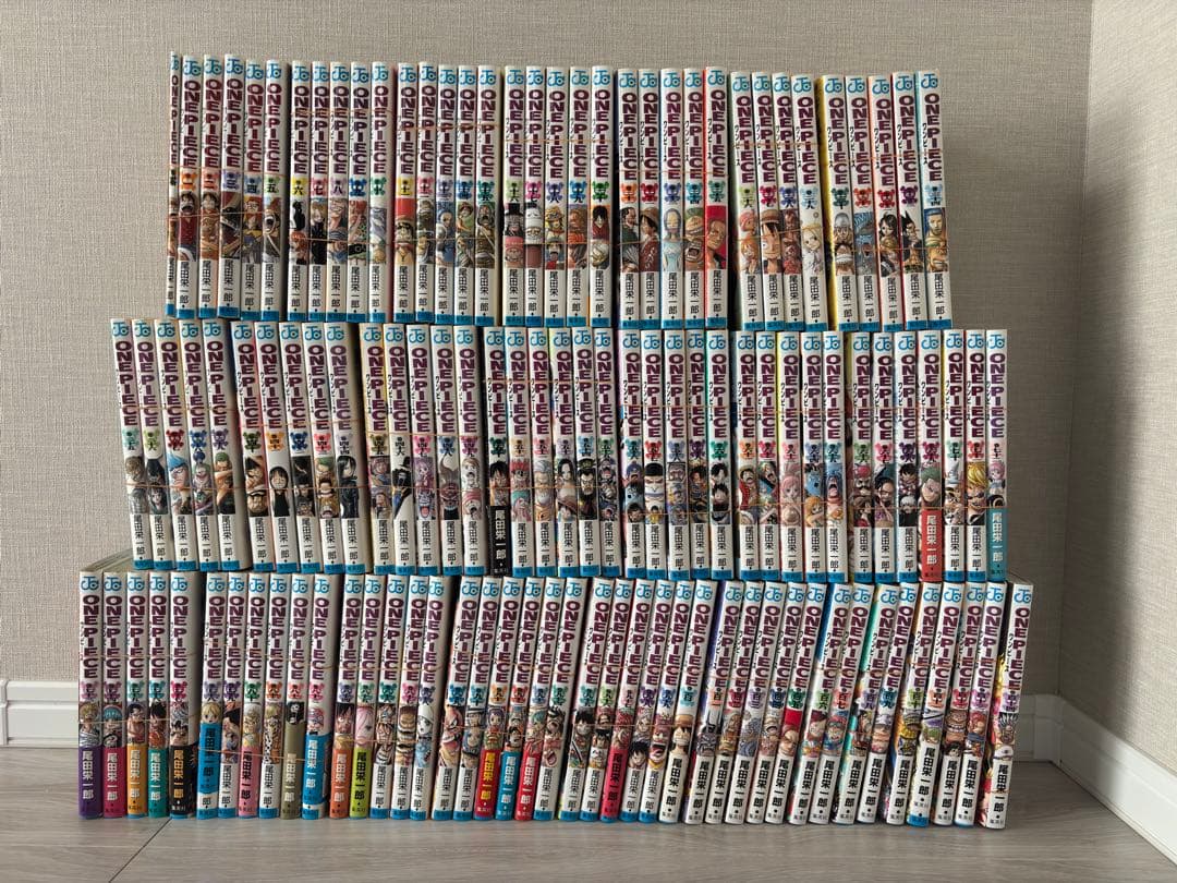 ※裁断済 ワンピース (One Piece) 全巻セット 114巻+零巻