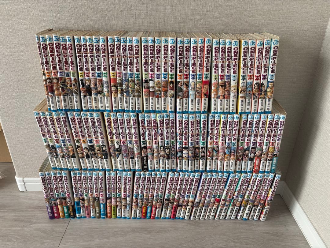 ※裁断済 ワンピース (One Piece) 全巻セット 114巻+零巻