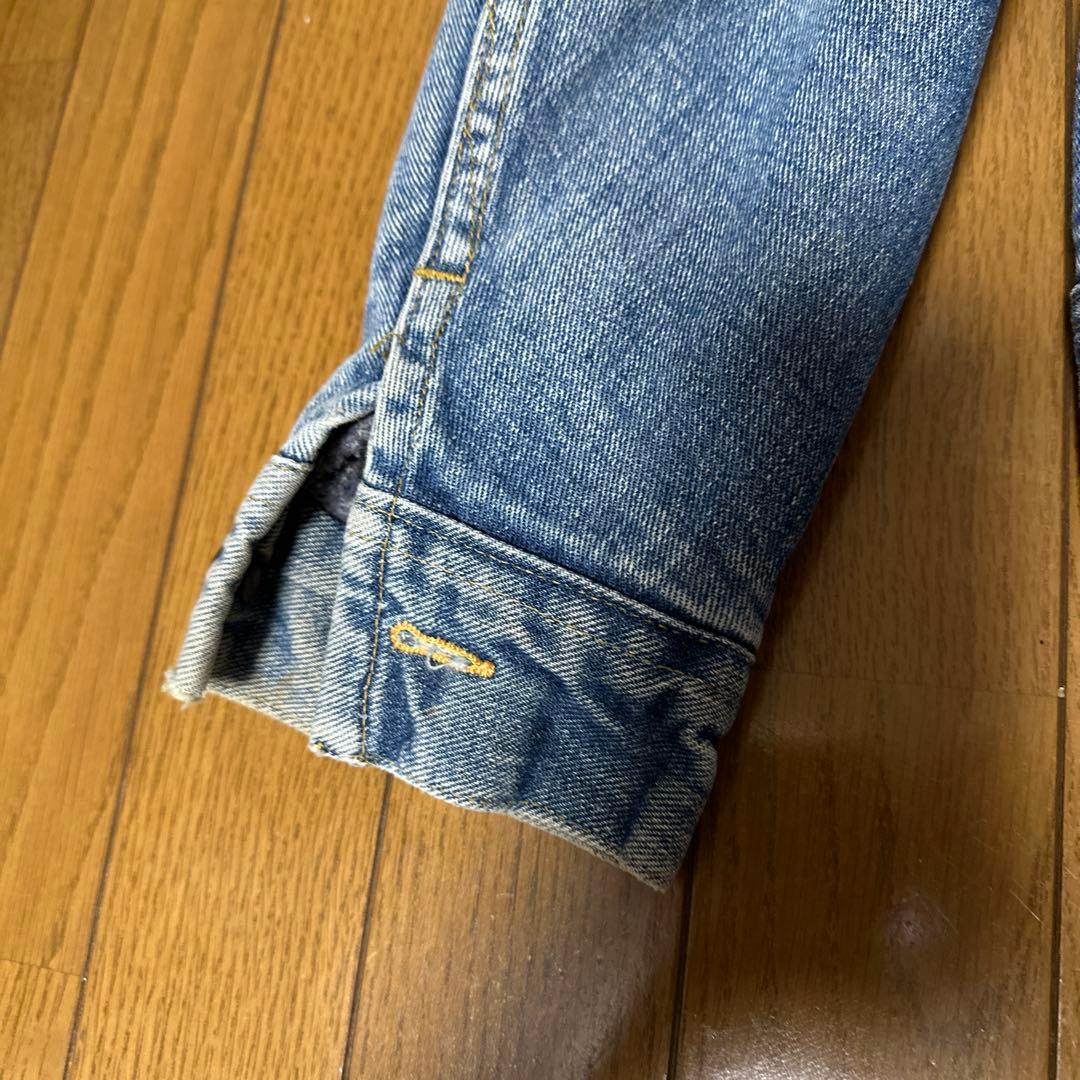 1980s〜90s 初期 アメリカ製Lee Storm Rider縦ブランケット