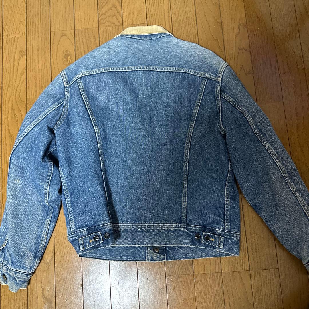 1980s〜90s 初期 アメリカ製Lee Storm Rider縦ブランケット