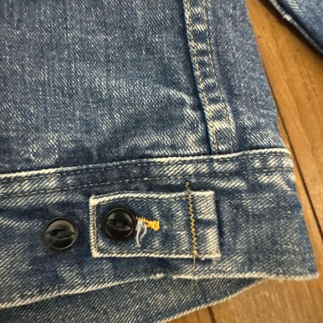 1980s〜90s 初期 アメリカ製Lee Storm Rider縦ブランケット