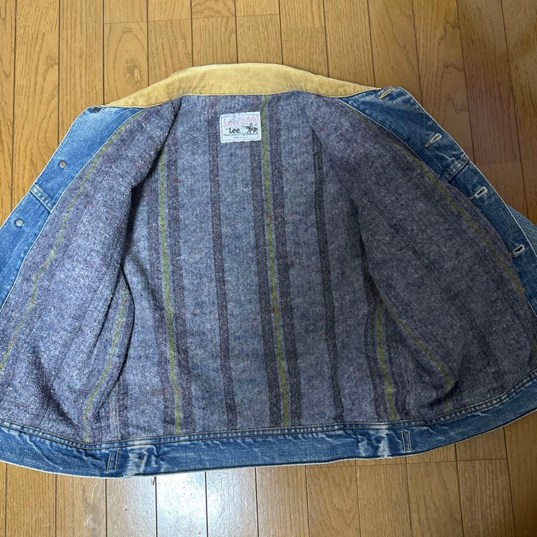 1980s〜90s 初期 アメリカ製Lee Storm Rider縦ブランケット