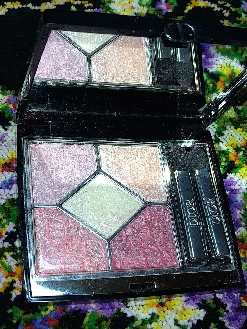Dior アイシャドウパレット 865 ピンクロリポップ2026限定