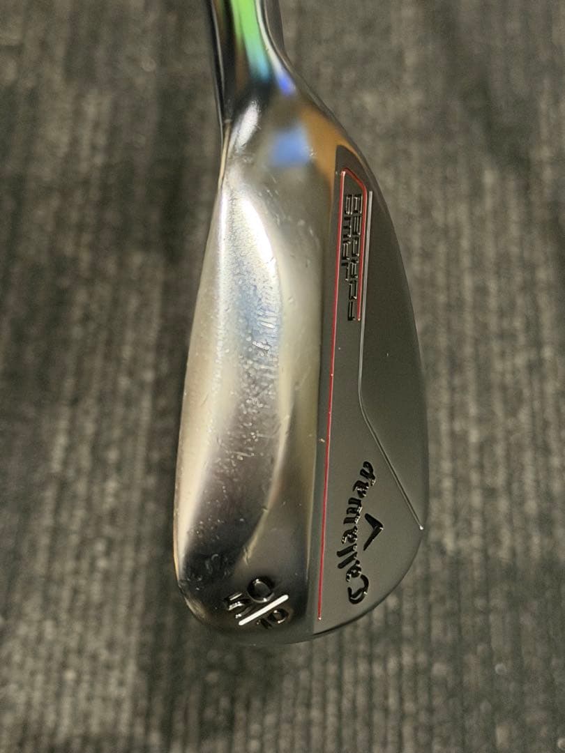 JAWS Forgedウェッジ シャフトMODUS105S中古品(美品)