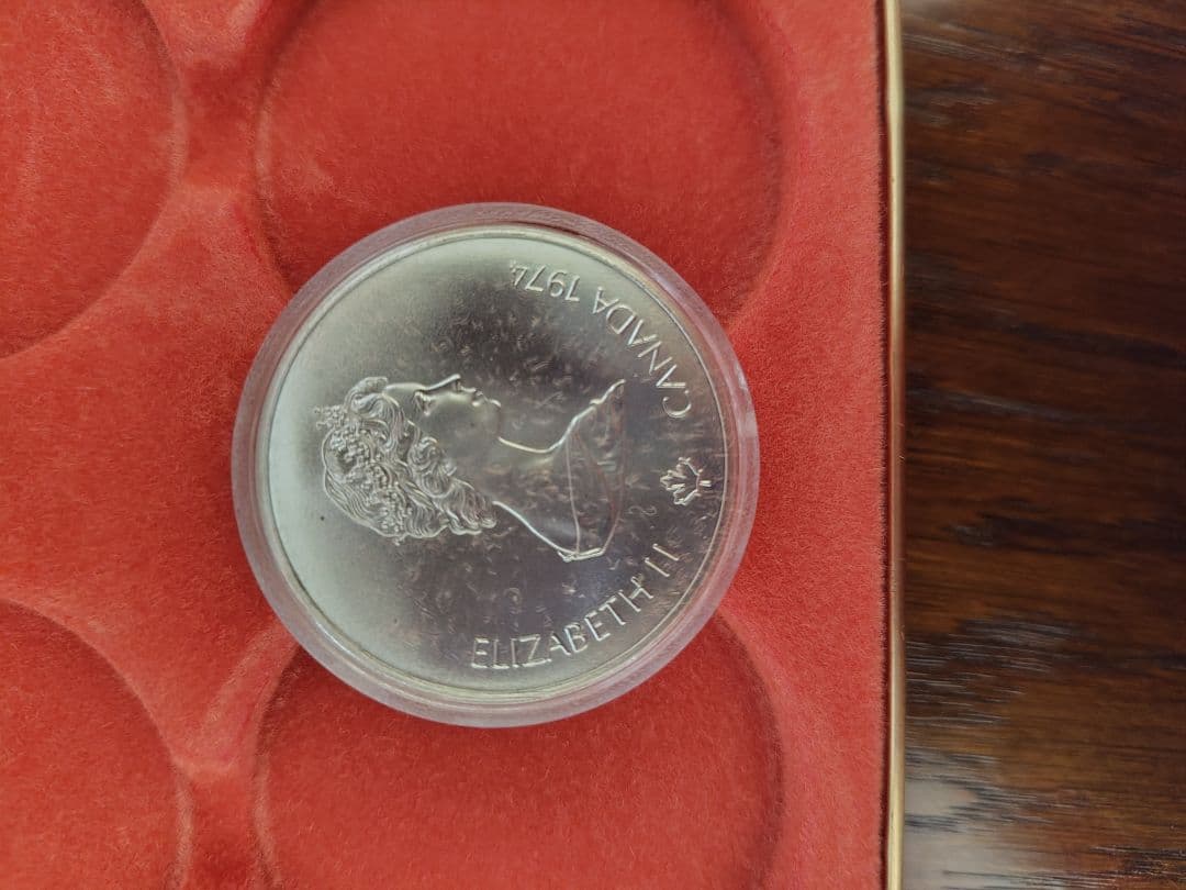 1976年モントリオールオリンピック 記念硬貨4枚セット
