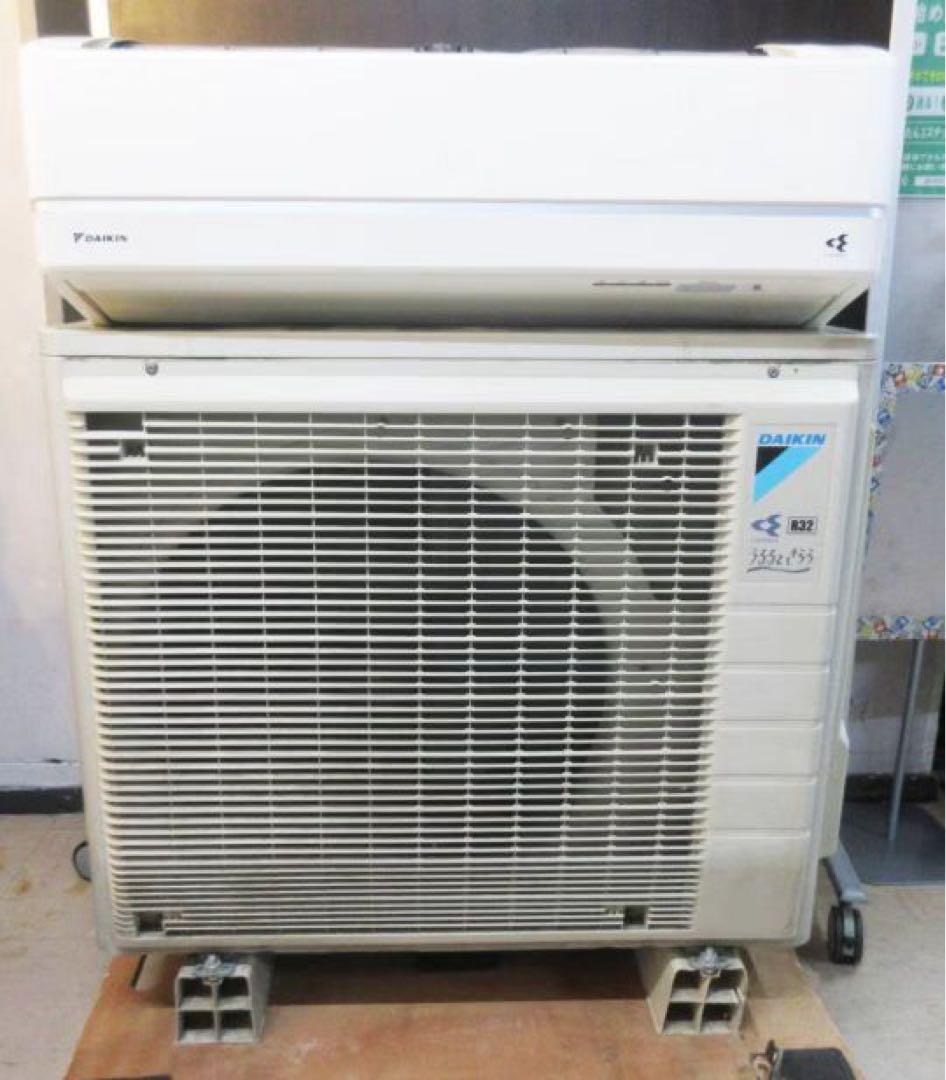 DAIKINエアコンF63WTRXP-W20畳用200V 2018年製 ジャンク