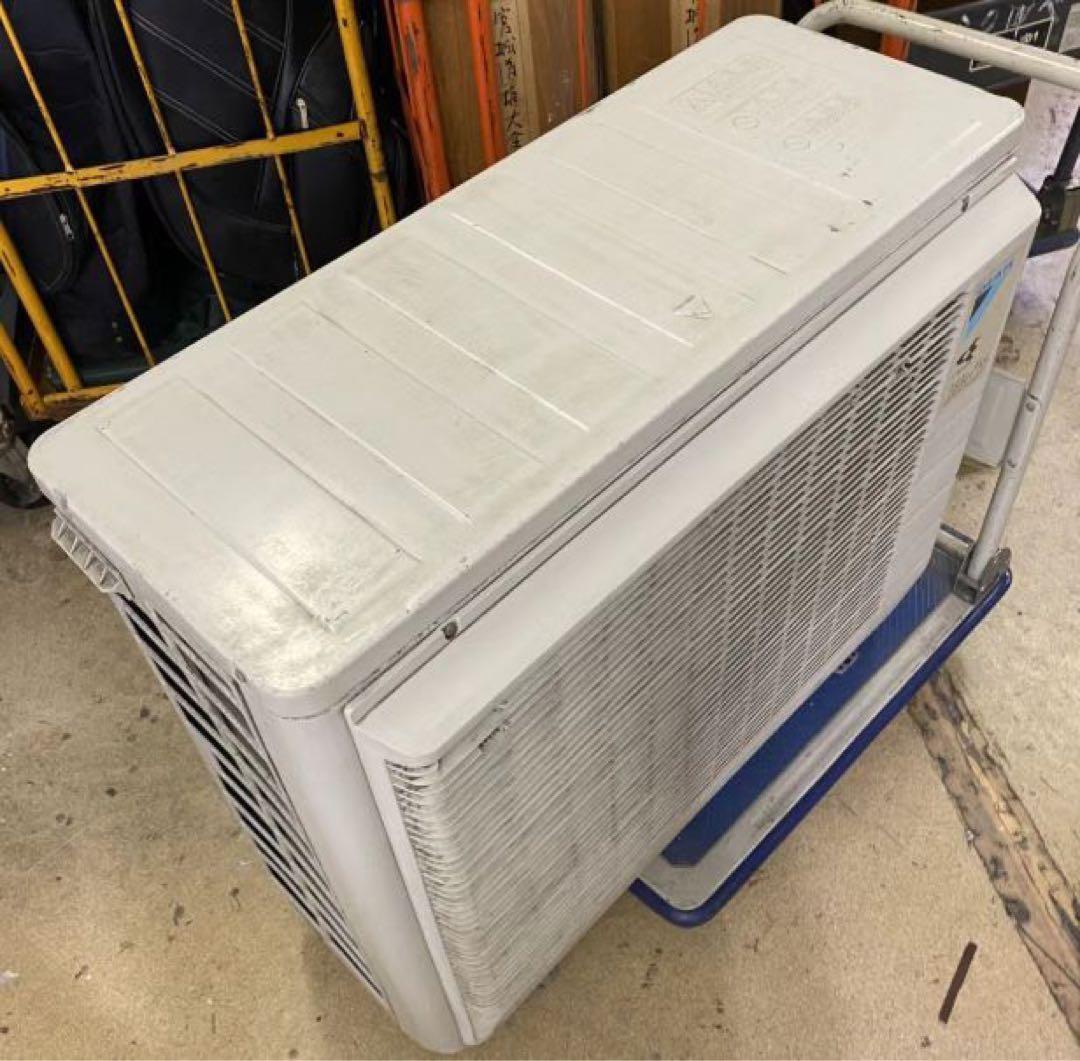 DAIKINエアコンF63WTRXP-W20畳用200V 2018年製 ジャンク