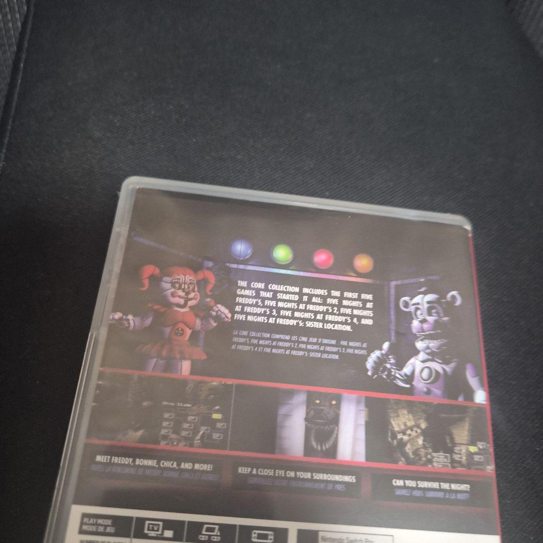 R*E様 Switch Five Nights at Freddy's: Cor
