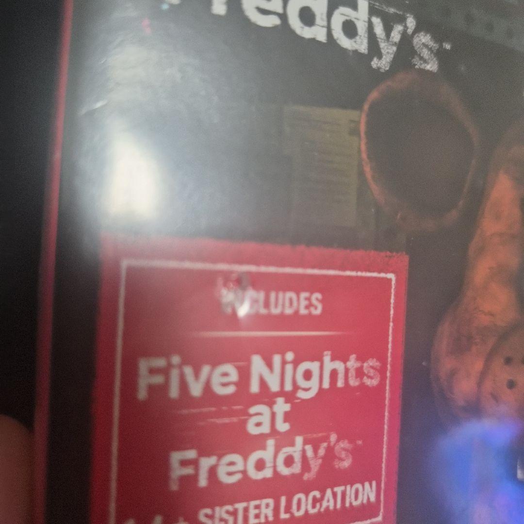 R*E様 Switch Five Nights at Freddy's: Cor