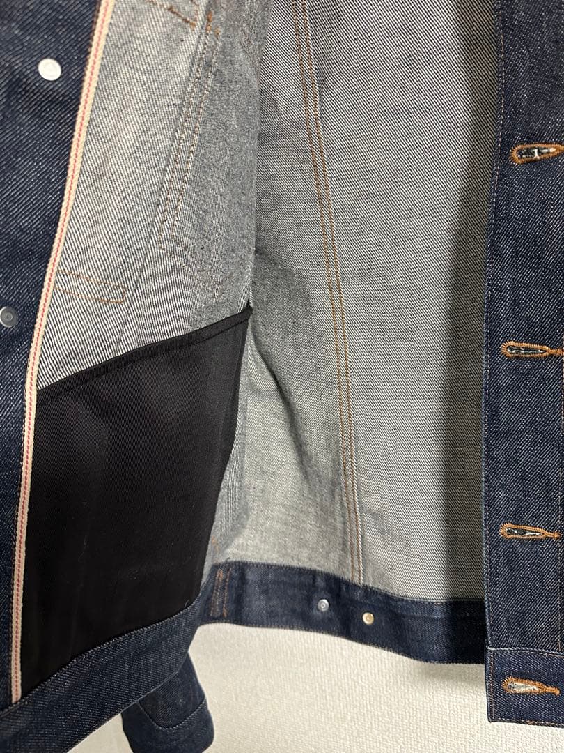 A.P.C. デニムワークジャケット