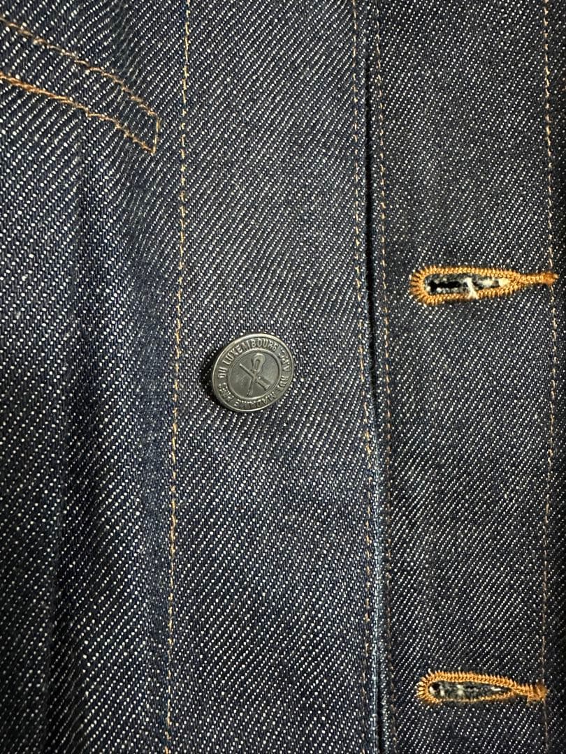 A.P.C. デニムワークジャケット