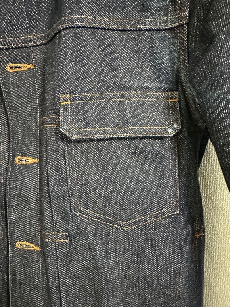 A.P.C. デニムワークジャケット