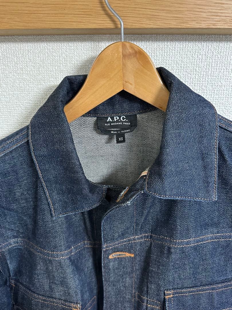 A.P.C. デニムワークジャケット