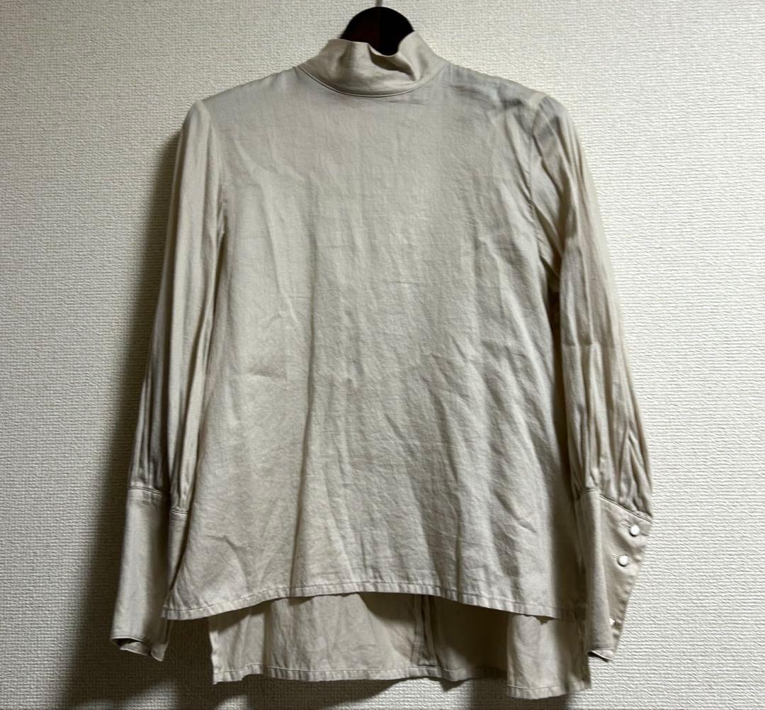 foufou フーフー high neck dress shirts シャツ