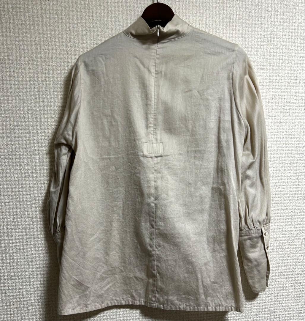 foufou フーフー high neck dress shirts シャツ