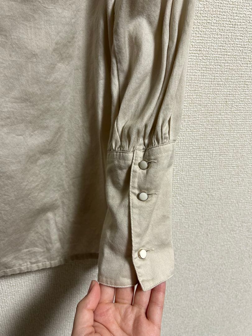 foufou フーフー high neck dress shirts シャツ