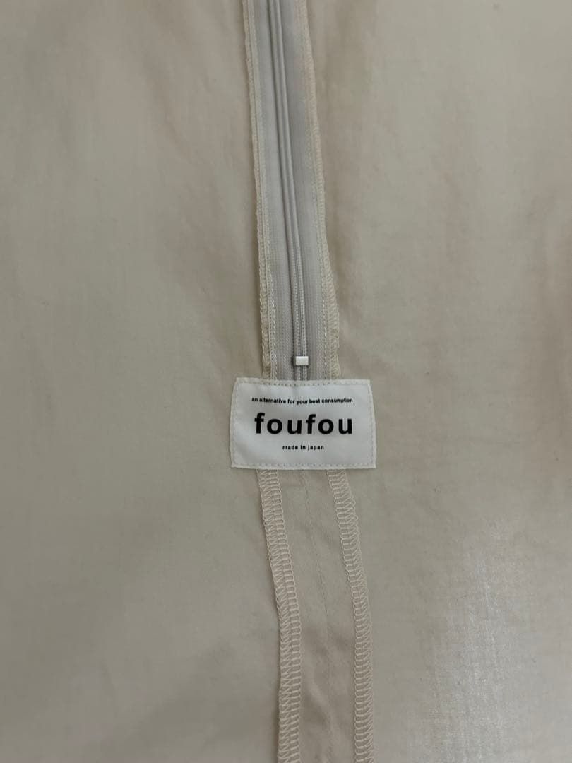 foufou フーフー high neck dress shirts シャツ