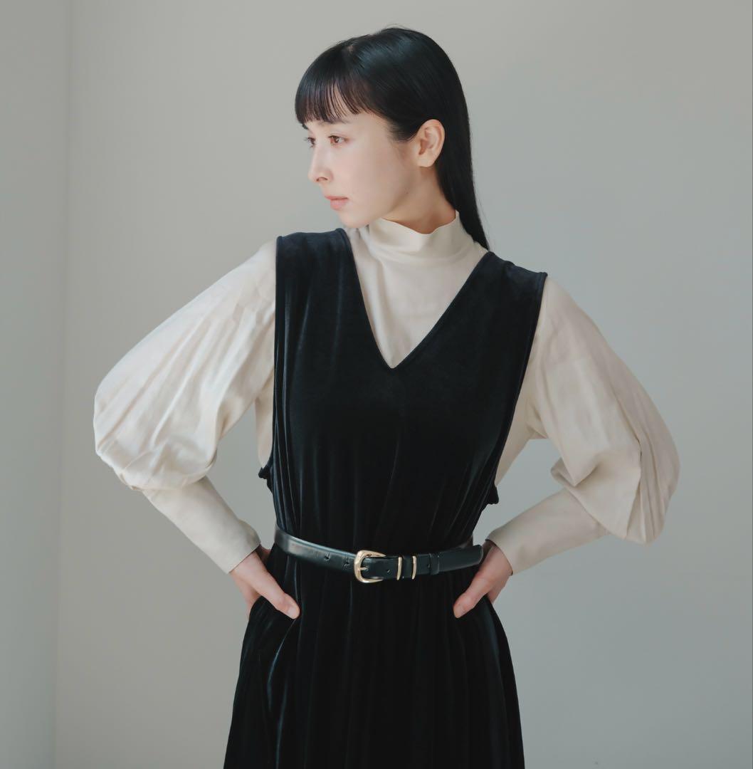 foufou フーフー high neck dress shirts シャツ