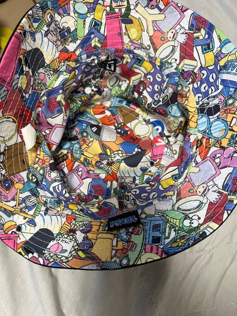 ニューエラ バケットハット ドラえもんコラボ リバーシブル NEWERA