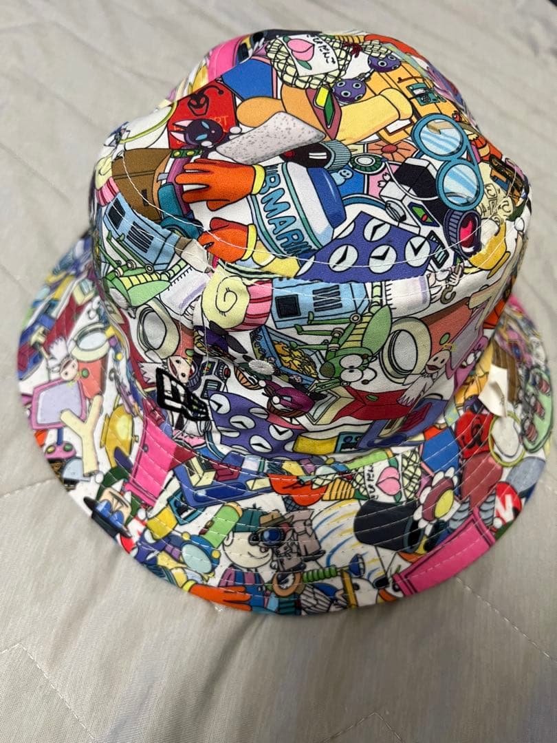 ニューエラ バケットハット ドラえもんコラボ リバーシブル NEWERA
