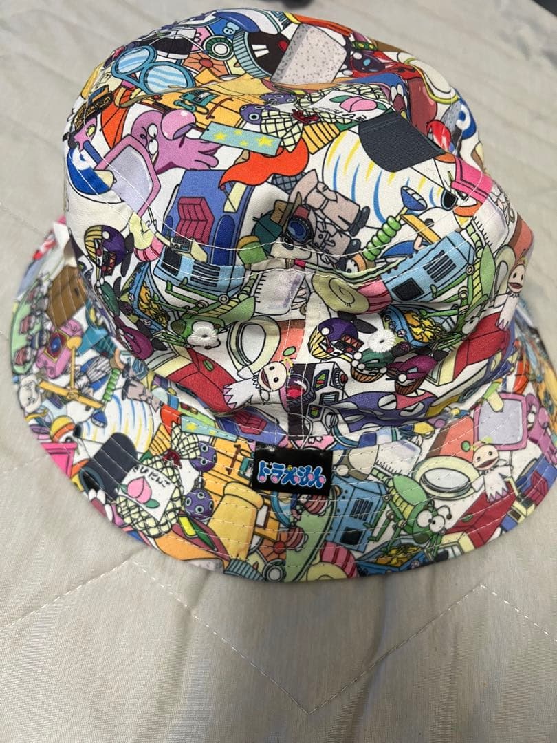 ニューエラ バケットハット ドラえもんコラボ リバーシブル NEWERA