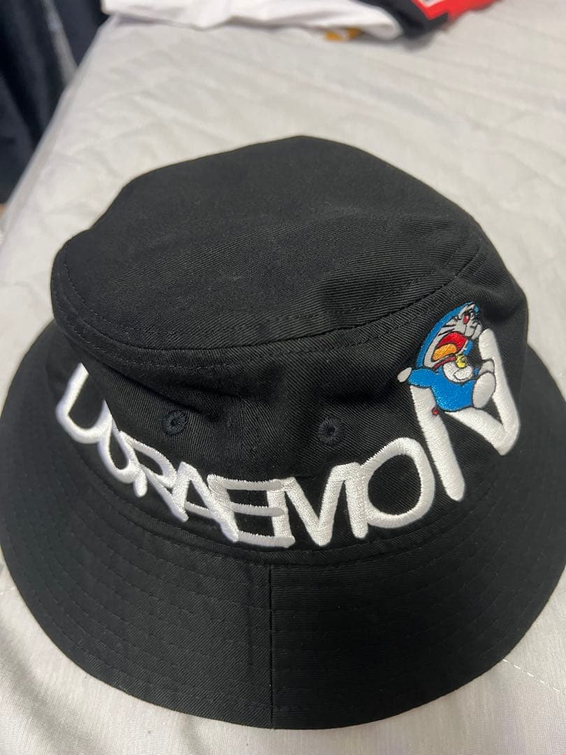 ニューエラ バケットハット ドラえもんコラボ リバーシブル NEWERA