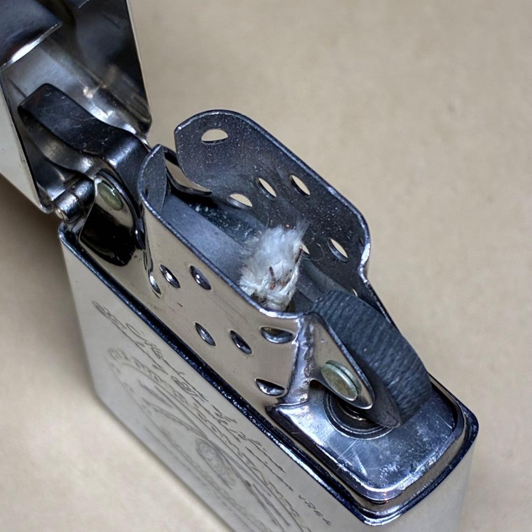 zippo 1984年 ORBIS オービス フライフイッシング