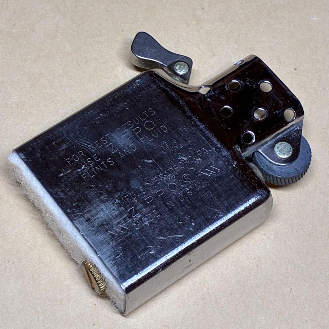zippo 1984年 ORBIS オービス フライフイッシング