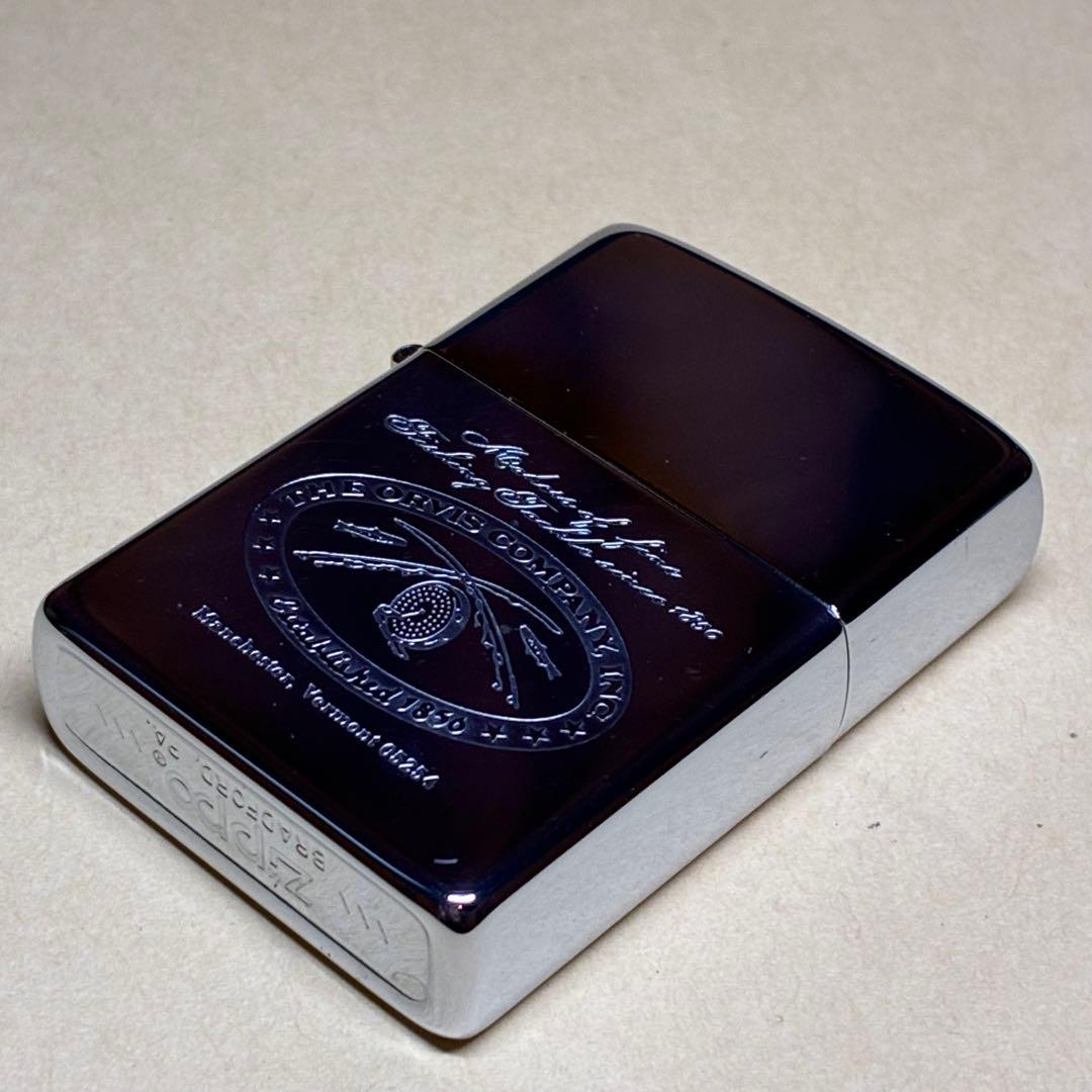 zippo 1984年 ORBIS オービス フライフイッシング