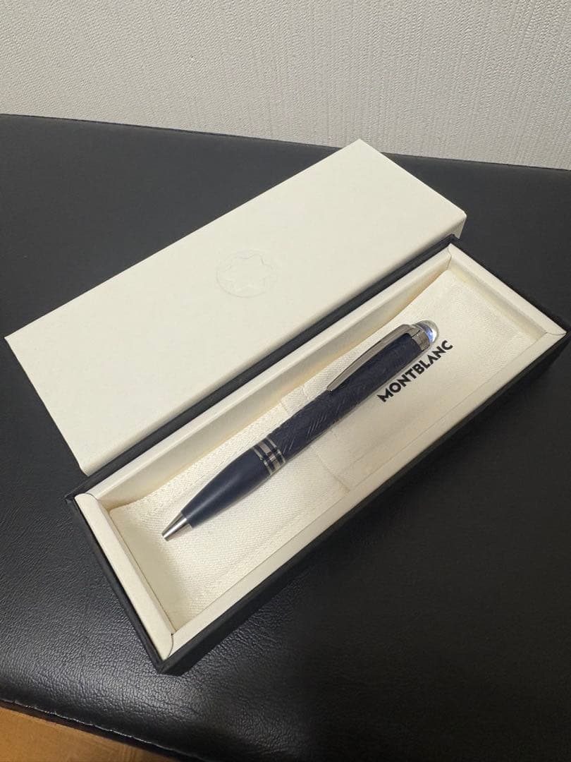 最終価格　 モンブラン　スターウォーカースペースブルー　 極美品