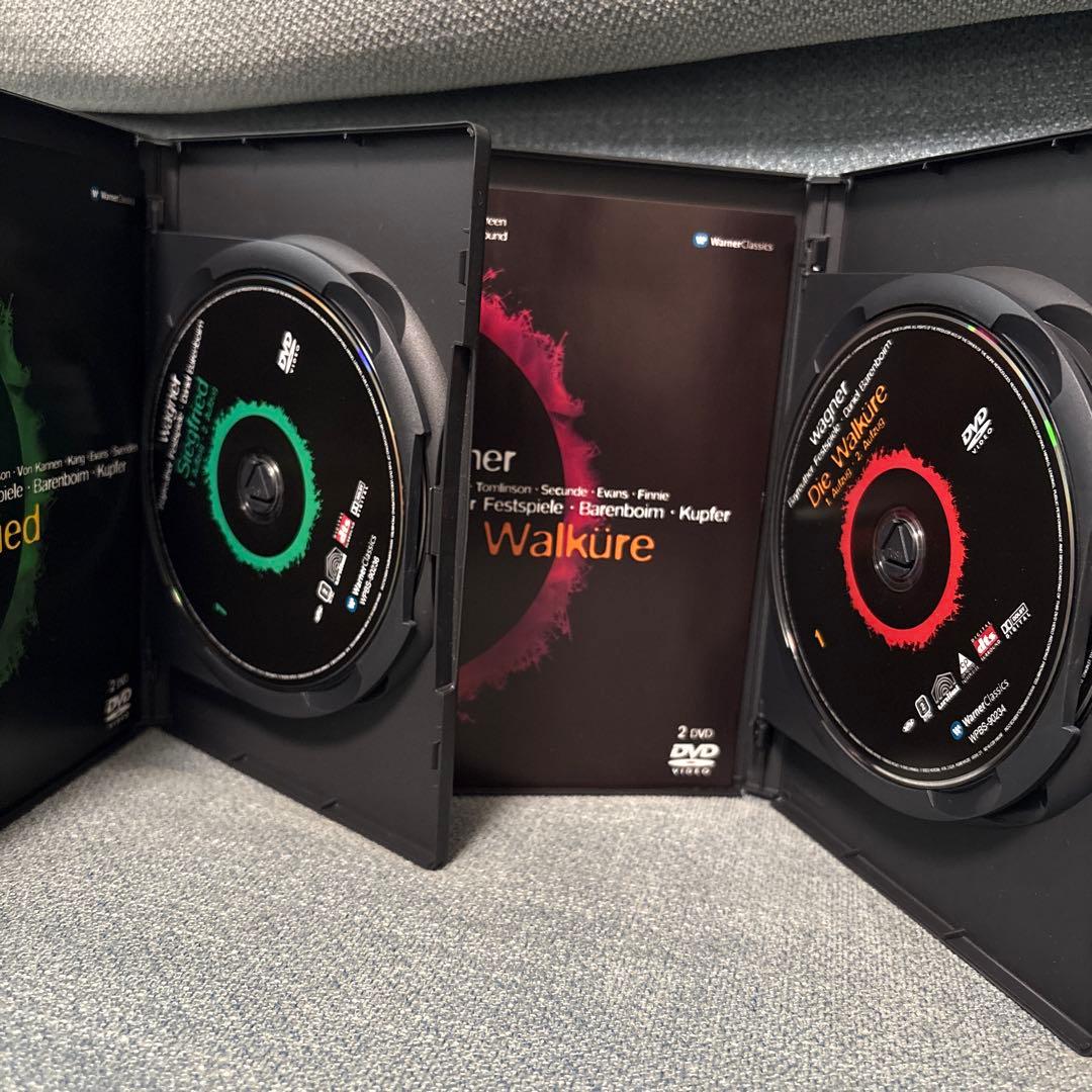 【専用ケース入】ワーグナー 楽劇《ニーベルングの指環》全曲 DVD7枚セット