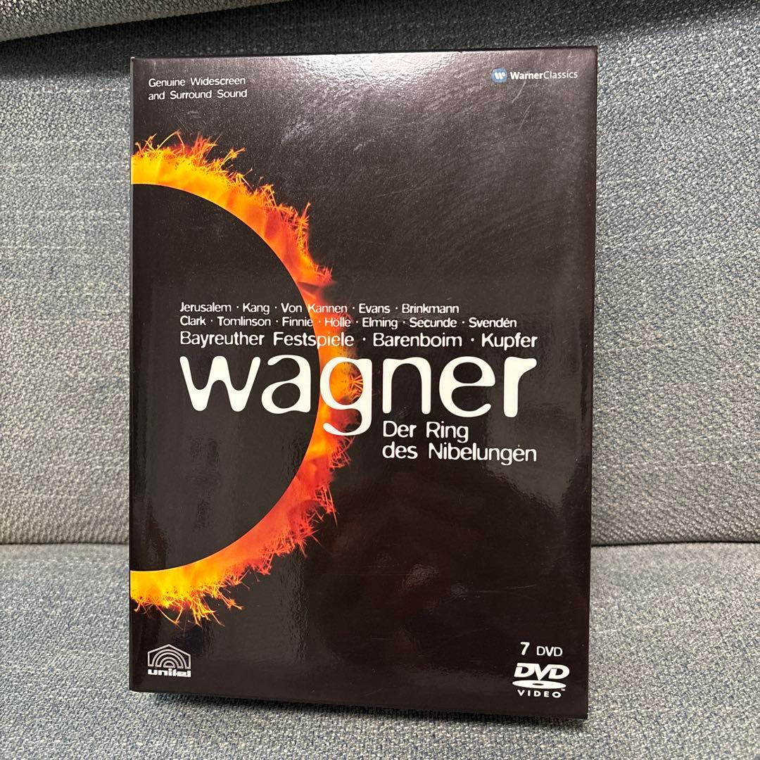 【専用ケース入】ワーグナー 楽劇《ニーベルングの指環》全曲 DVD7枚セット