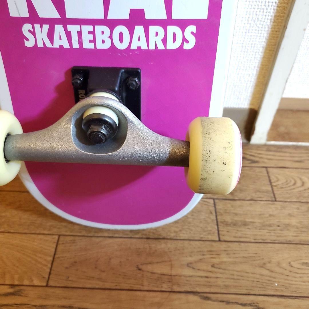 REAL SKATEBOARDS コンプリートスケートボード ストリートリアル