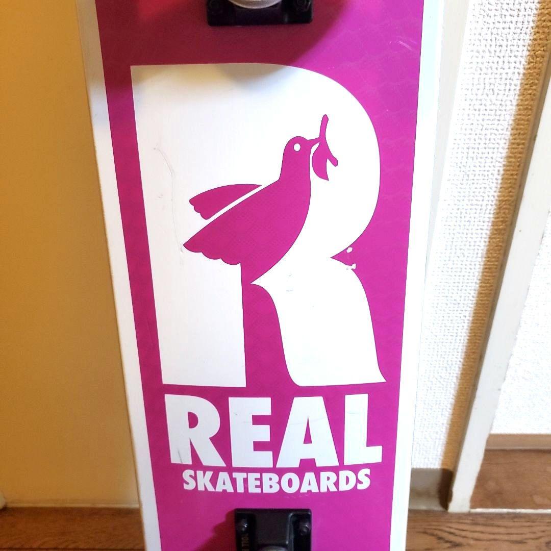 REAL SKATEBOARDS コンプリートスケートボード ストリートリアル