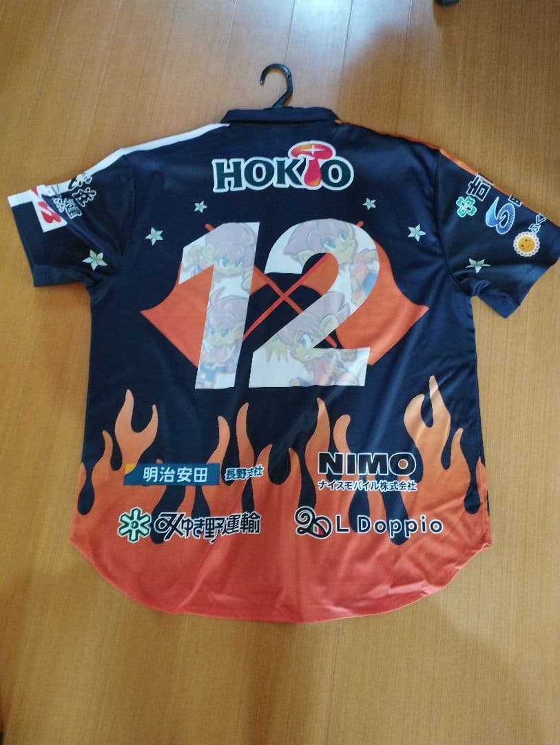 AC長野パルセイロ 半袖シャツ２枚