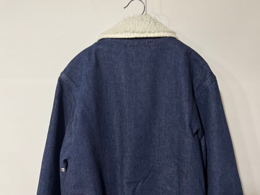 WTAPS JACKET. COTTON. DENIM デニムジャケット