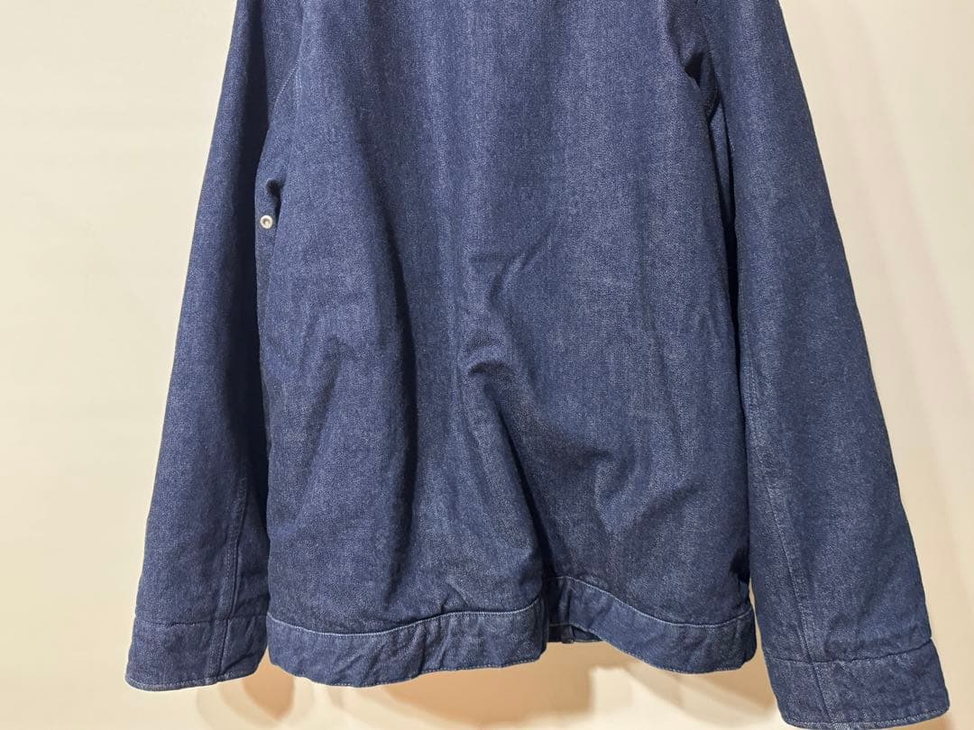 WTAPS JACKET. COTTON. DENIM デニムジャケット