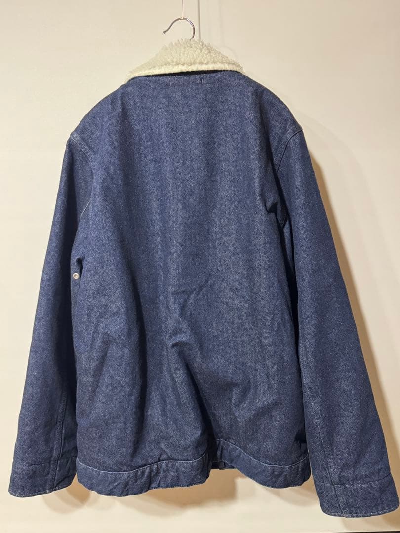 WTAPS JACKET. COTTON. DENIM デニムジャケット