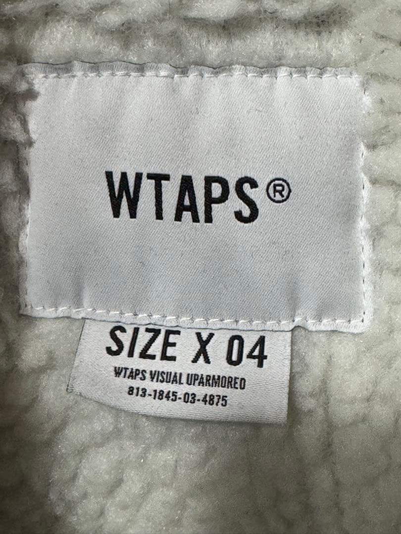 WTAPS JACKET. COTTON. DENIM デニムジャケット