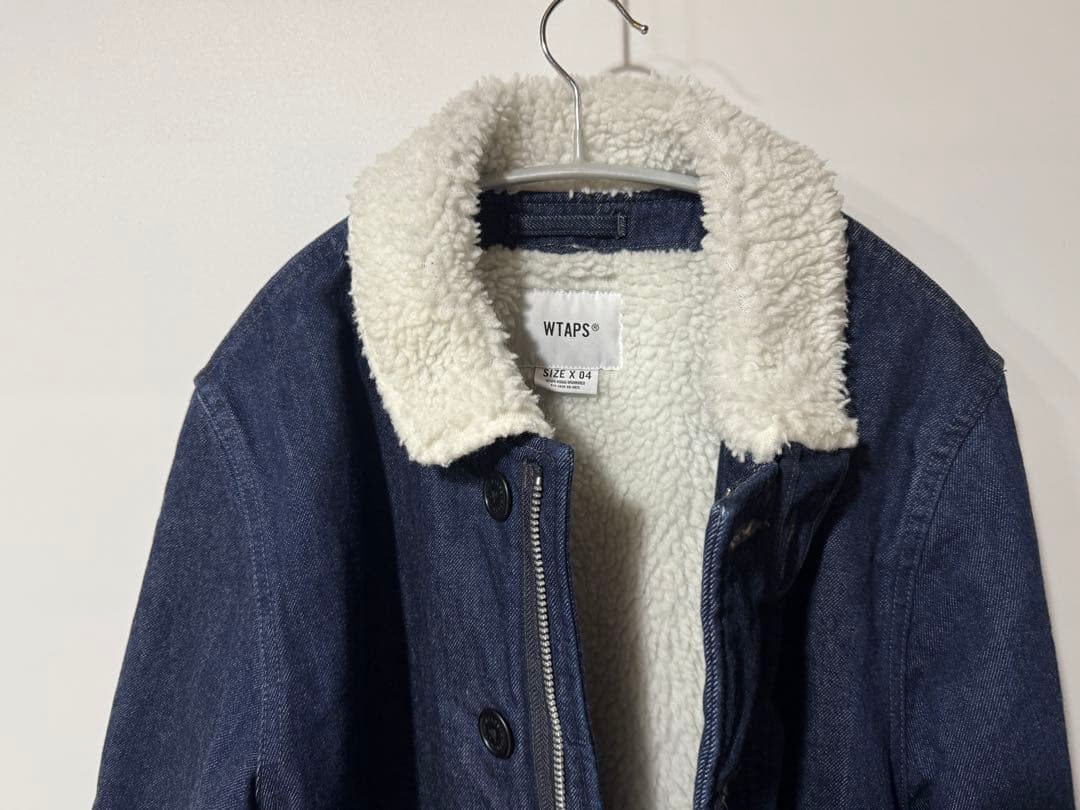 WTAPS JACKET. COTTON. DENIM デニムジャケット